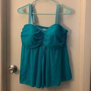 A shore fit tankini